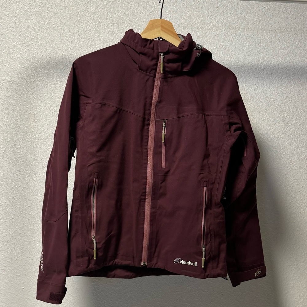 Cloudveil gortex soft shell jacket